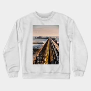 Southend on Sea Pier Essex England Crewneck Sweatshirt